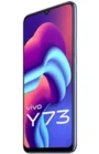 A picture of the vivo Y73 smartphone