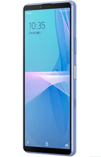 A picture of the Sony Xperia 10 III Lite smartphone