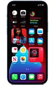 A picture of the iPhone 12 Mini smartphone