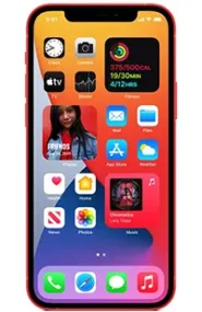 A picture of the iPhone 12 Pro smartphone