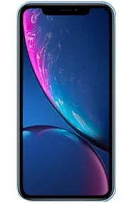 A picture of the iPhone XR smartphone