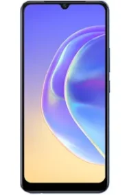 A picture of the vivo V21 smartphone