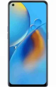 A picture of the Oppo A76 smartphone