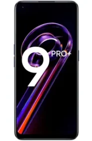 A picture of the Realme 9 Pro Plus smartphone