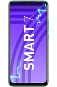 A picture of the Infinix Smart 7 smartphone