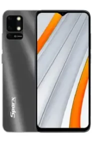A picture of the Sparx Neo 6 smartphone