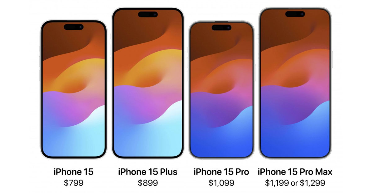 iPhone 15 Pro and iPhone 15 Pro Max to Get Pricey - PriceToday